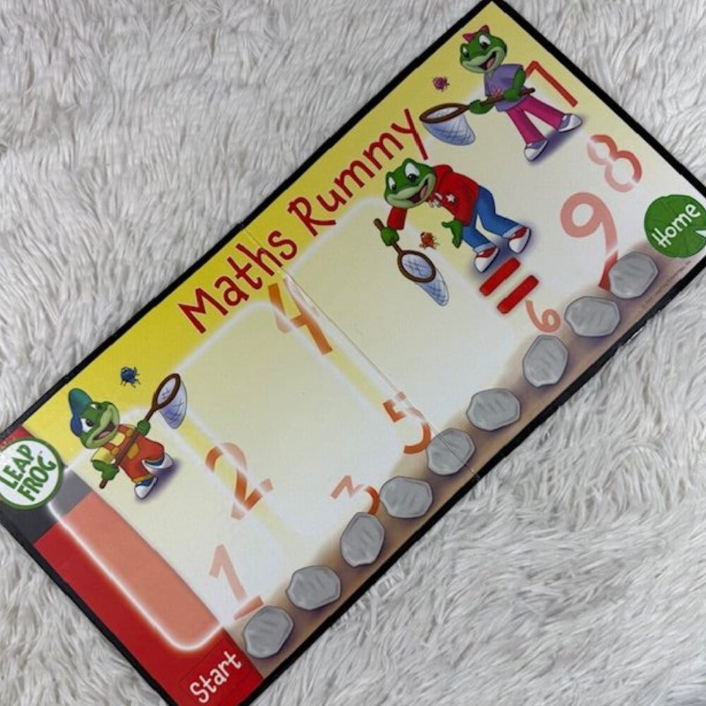 LeapFrog My Card Games Alphabet Go Fish + Math Rummy - Picture 7 of 16